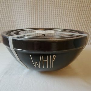 RAE DUNN Black Nested Mixing Bowls - Set of 3